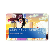 Load image into Gallery viewer, Nisekoi Seishirou Tsugumi, Marika Tachibana Credit Card Skins (4-in-1 Pack)