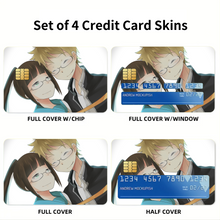 Load image into Gallery viewer, Nisekoi Shuu Maiko, Ruri Miyamoto Credit Card Skins (4-in-1 Pack)