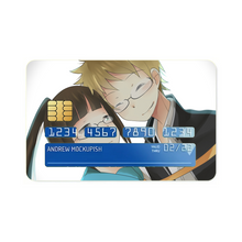 Load image into Gallery viewer, Nisekoi Shuu Maiko, Ruri Miyamoto Credit Card Skins (4-in-1 Pack)