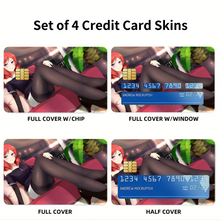 Load image into Gallery viewer, Nishikino Maki Credit Card Skins (4-in-1 Pack)