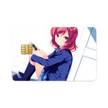 Load image into Gallery viewer, Nishikino Maki Credit Card Skins (4-in-1 Pack)