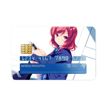 Load image into Gallery viewer, Nishikino Maki Credit Card Skins (4-in-1 Pack)