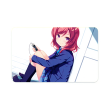 Load image into Gallery viewer, Nishikino Maki Credit Card Skins (4-in-1 Pack)
