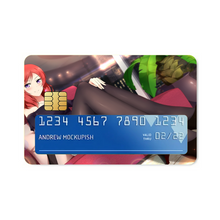 Load image into Gallery viewer, Nishikino Maki Credit Card Skins (4-in-1 Pack)
