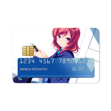 Load image into Gallery viewer, Nishikino Maki Credit Card Skins (4-in-1 Pack)