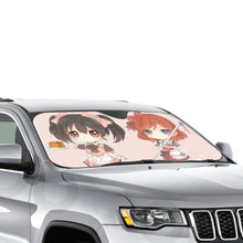 Load image into Gallery viewer, Nishikino Maki, Yazawa Nico Car Sunshade