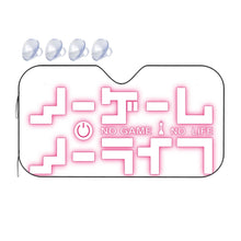 Load image into Gallery viewer, No Game No Life Car Sunshade