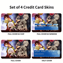 Load image into Gallery viewer, No Game No Life Credit Card Skins (4-in-1 Pack)