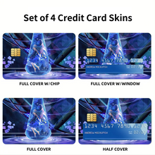 Load image into Gallery viewer, No Game No Life Credit Card Skins (4-in-1 Pack)