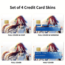 Load image into Gallery viewer, No Game No Life Credit Card Skins (4-in-1 Pack)