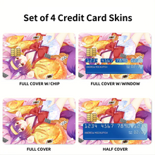 Load image into Gallery viewer, No Game No Life Credit Card Skins (4-in-1 Pack)