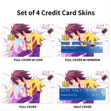 Load image into Gallery viewer, No Game No Life Credit Card Skins (4-in-1 Pack)