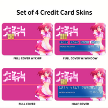 Load image into Gallery viewer, No Game No Life Credit Card Skins (4-in-1 Pack)
