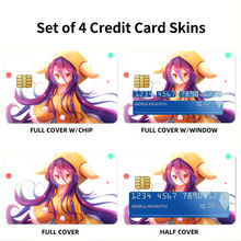 Load image into Gallery viewer, No Game No Life Credit Card Skins (4-in-1 Pack)