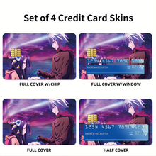 Load image into Gallery viewer, No Game No Life Credit Card Skins (4-in-1 Pack)