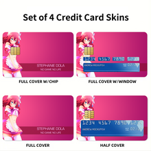 Load image into Gallery viewer, No Game No Life Credit Card Skins (4-in-1 Pack)
