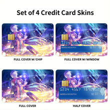 Load image into Gallery viewer, No Game No Life Credit Card Skins (4-in-1 Pack)