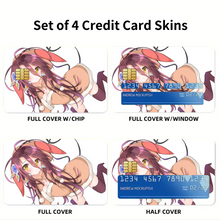 Load image into Gallery viewer, No Game No Life Credit Card Skins (4-in-1 Pack)