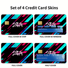Load image into Gallery viewer, No Game No Life Credit Card Skins (4-in-1 Pack)