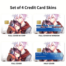 Load image into Gallery viewer, No Game No Life Credit Card Skins (4-in-1 Pack)