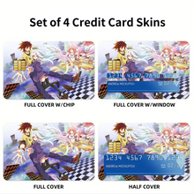 Load image into Gallery viewer, No Game No Life Credit Card Skins (4-in-1 Pack)