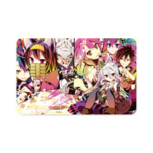 Load image into Gallery viewer, No Game No Life Credit Card Skins (4-in-1 Pack)