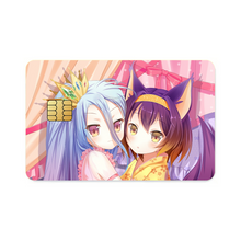 Load image into Gallery viewer, No Game No Life Credit Card Skins (4-in-1 Pack)