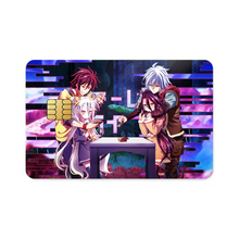 Load image into Gallery viewer, No Game No Life Credit Card Skins (4-in-1 Pack)