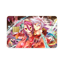 Load image into Gallery viewer, No Game No Life Credit Card Skins (4-in-1 Pack)