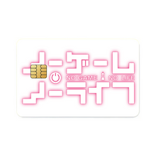 Load image into Gallery viewer, No Game No Life Credit Card Skins (4-in-1 Pack)