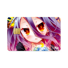 Load image into Gallery viewer, No Game No Life Credit Card Skins (4-in-1 Pack)