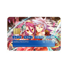 Load image into Gallery viewer, No Game No Life Credit Card Skins (4-in-1 Pack)
