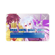 Load image into Gallery viewer, No Game No Life Credit Card Skins (4-in-1 Pack)