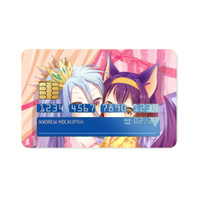 Load image into Gallery viewer, No Game No Life Credit Card Skins (4-in-1 Pack)