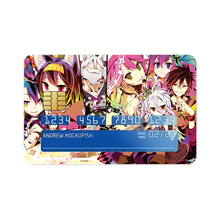 Load image into Gallery viewer, No Game No Life Credit Card Skins (4-in-1 Pack)