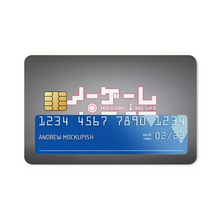 Load image into Gallery viewer, No Game No Life Credit Card Skins (4-in-1 Pack)