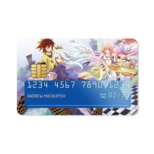 Load image into Gallery viewer, No Game No Life Credit Card Skins (4-in-1 Pack)