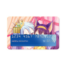 Load image into Gallery viewer, No Game No Life Credit Card Skins (4-in-1 Pack)
