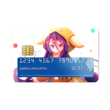 Load image into Gallery viewer, No Game No Life Credit Card Skins (4-in-1 Pack)