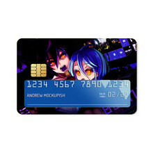 Load image into Gallery viewer, No Game No Life Credit Card Skins (4-in-1 Pack)