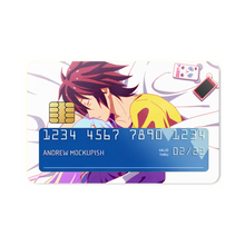 Load image into Gallery viewer, No Game No Life Credit Card Skins (4-in-1 Pack)