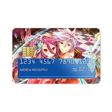 Load image into Gallery viewer, No Game No Life Credit Card Skins (4-in-1 Pack)