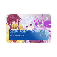 Load image into Gallery viewer, No Game No Life Credit Card Skins (4-in-1 Pack)