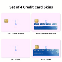 Load image into Gallery viewer, No Game No Life: Zero Credit Card Skins (4-in-1 Pack)