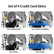 Load image into Gallery viewer, Nobara Kugisaki Credit Card Skins (4-in-1 Pack)