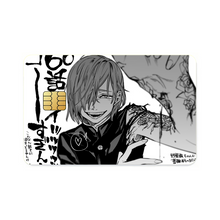 Load image into Gallery viewer, Nobara Kugisaki Credit Card Skins (4-in-1 Pack)