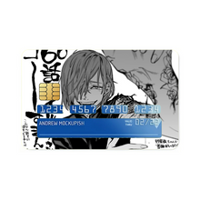 Load image into Gallery viewer, Nobara Kugisaki Credit Card Skins (4-in-1 Pack)