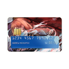 Load image into Gallery viewer, Nobara Kugisaki Credit Card Skins (4-in-1 Pack)
