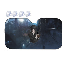 Load image into Gallery viewer, Nobuchika Ginoza Car Sunshade