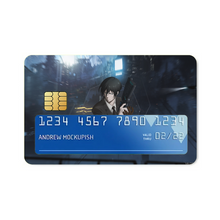 Load image into Gallery viewer, Nobuchika Ginoza Credit Card Skins (4-in-1 Pack)